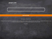 Tablet Screenshot of garguru.com